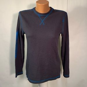 Reebok Womens Long Sleeve Top Activewear thermal Athletic